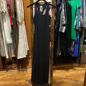 Black criss cross dress XS